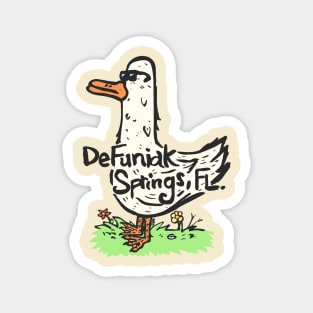 DuckFuniak Magnet