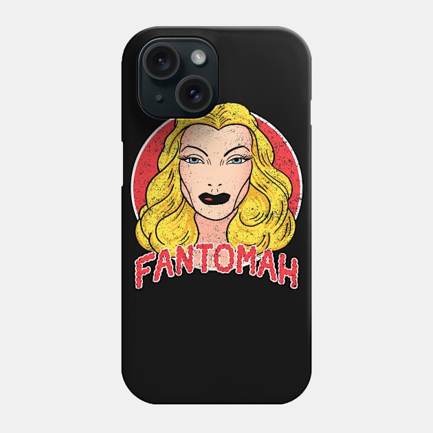 Fantomah Front & Back Design Phone Case by Angel Robot