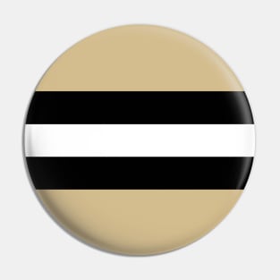 New Orleans Color Stripes Pin