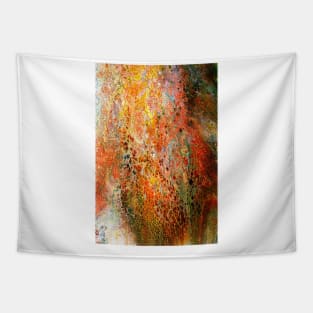 Abstraction game color Tapestry