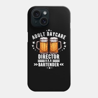 Funny Bartender Sayings Design Phone Case