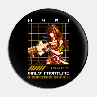 M4A1 | Girls Frontline Pin