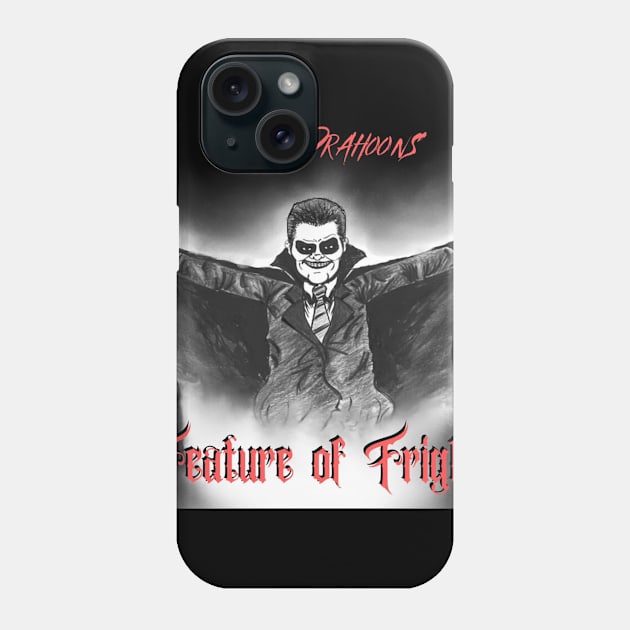 Count Drahoon Phone Case by Count Drahoon's Feature of Fright