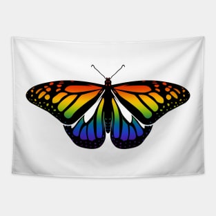 LGBTQ+ Pride Butterfly Tapestry