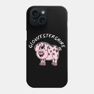 Gloucestershire Old Spot Pig Gloucester Funny Phone Case