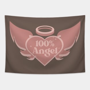 100% Angel Tapestry