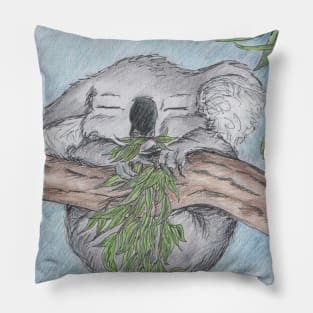 Sleep Eating Koala Style Pillow