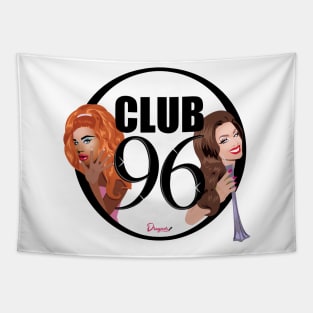 Club 96 from Drag Race Tapestry