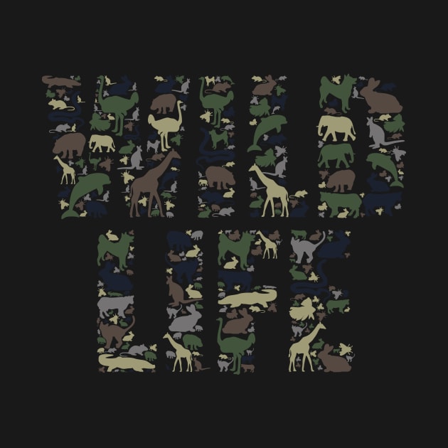 Wild Life Collage by MisfitInVisual