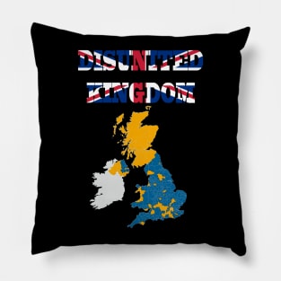 Disunited Kingdom Pillow