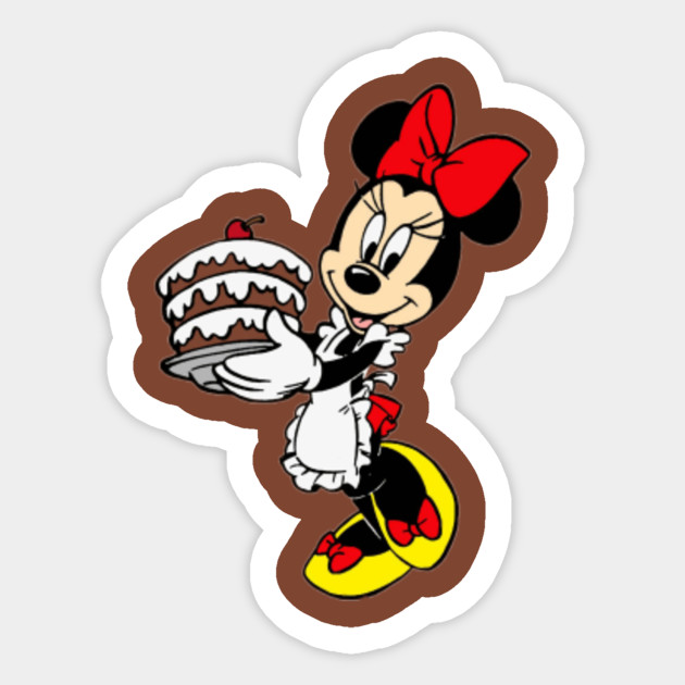 Mickey Mouse Thanksgiving Mickey Mouse Thanksgiving Sticker