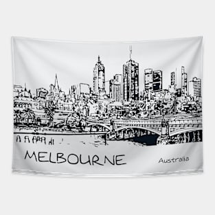 Melbourne Australia Tapestry