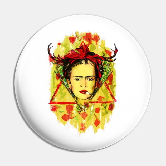 For Frida Pin by wanviana