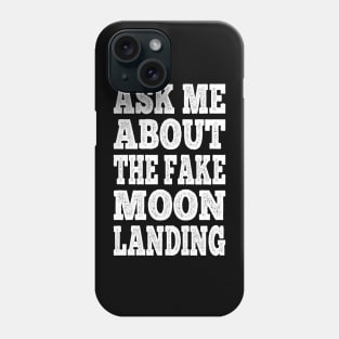 Fake Moon Landing Phone Case