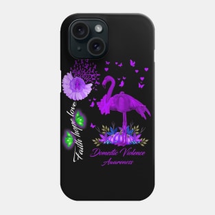 Domestic Violence Awareness Phone Case