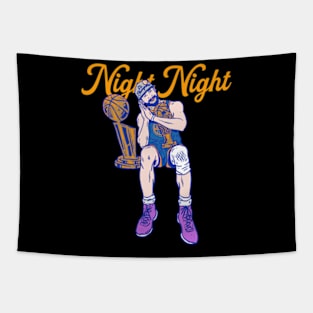 NIGHT NIGHT - STEPHEN CURRY Tapestry