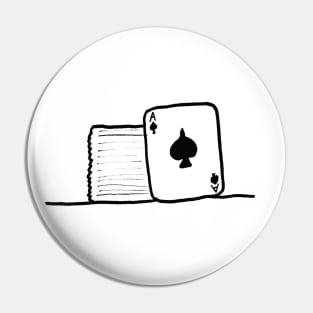 Deck of Cards Pin