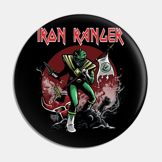 Iron Ranger Pin by Zascanauta