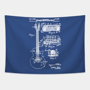 Guitar Instrument Tapestry