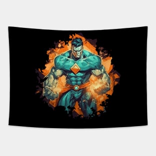 Superhero Tapestry