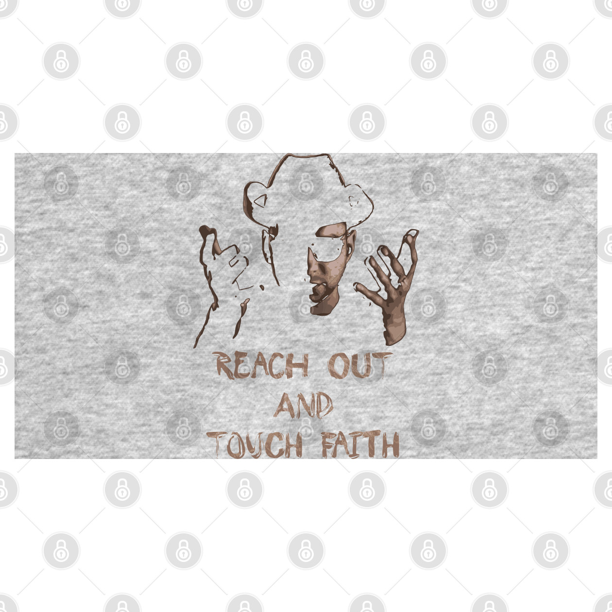 Depeche Mode Reach Out And Touch Faith Lyrics Reach Out And Touch Faith - Depeche Mode - Baseball T-Shirt | TeePublic