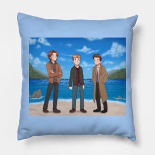 Team Free Will Pillow