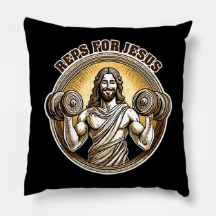 Reps for Jesus Pillow