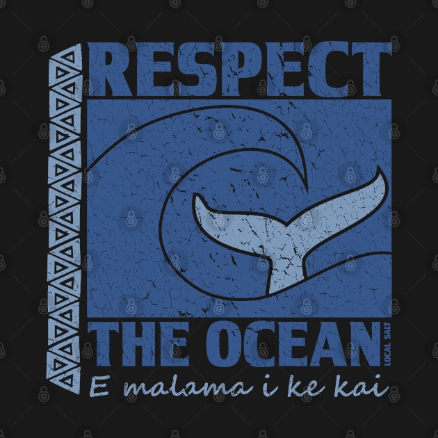 Respect The Ocean by badtuna