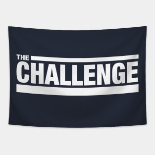 The Challenge Logo Tapestry