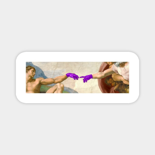 sistine capile 2020 Magnet by aboutscience