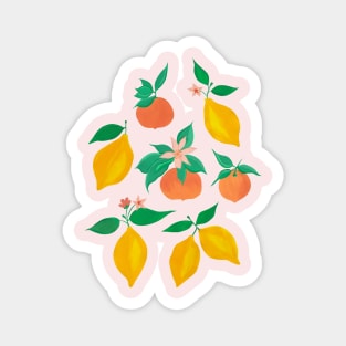 Citrus Magnet