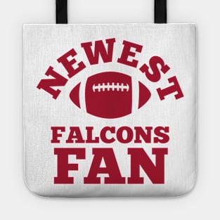 Newest falcons fan Tote