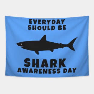 Shark Awareness Day Tapestry