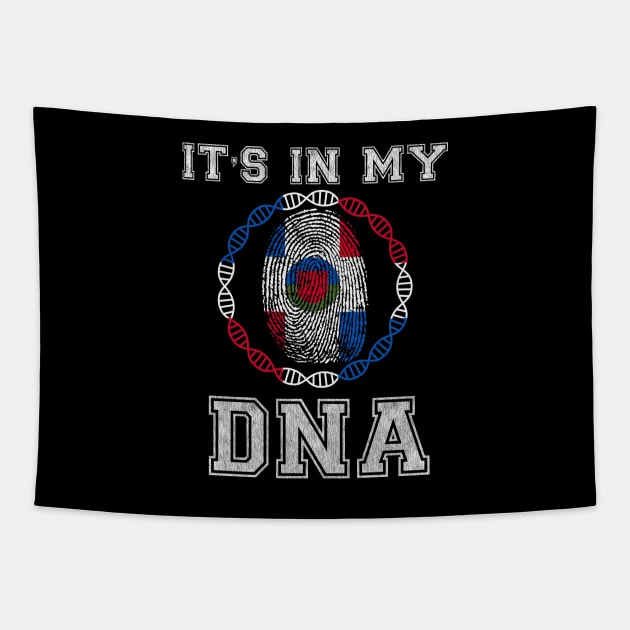 Dominican Republic  It's In My DNA - Gift for Dominican From Dominican Republic Tapestry by Country Flags