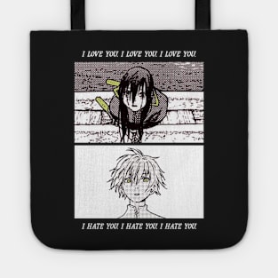 To Your Eternity ''LOVE HATE'' V2 Tote