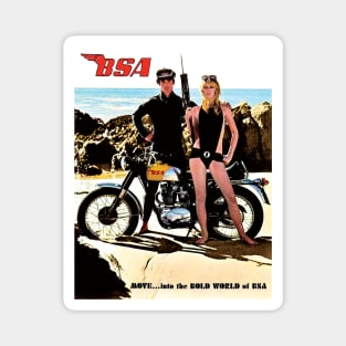 BSA Motorcycles 16 Magnet