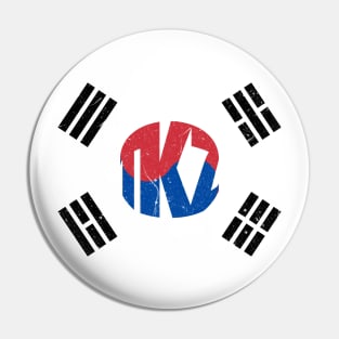 TKZ Flag Pin