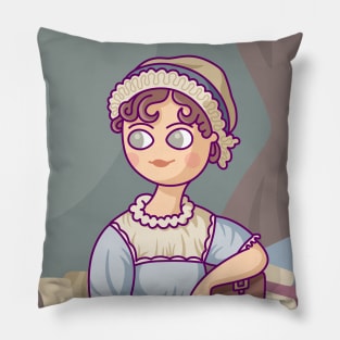 Jane Austen Pillow