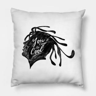 Dreadlocks hair design Pillow