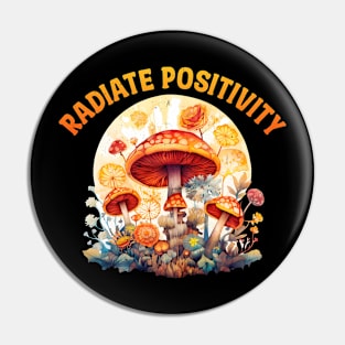 Radiate Positivity Pin