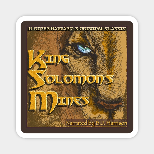 King Solomon's Mines Magnet by ClassicTales