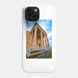 The North Porch, Erechtheion, Acropolis, Athens Phone Case