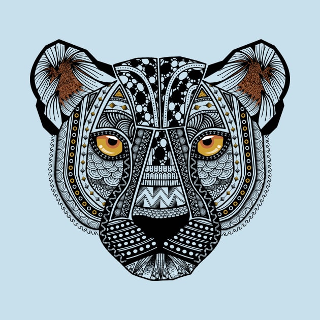 Cheetah Mandala by jephwho