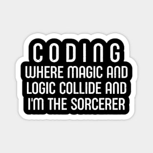 Coding Where Magic Magnet