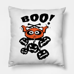 Pumpkin Halloween Witch Party Costume Gift Pillow