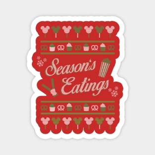 Season's Eatings Magnet