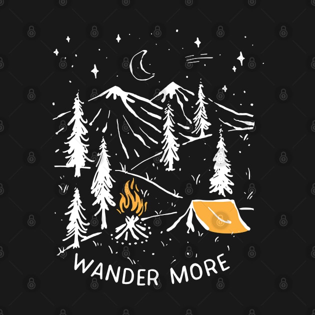 Wander More Nature Lover and Outdoors Camping by Way Down South