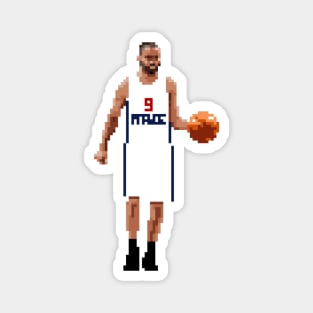 Tony Parker Pixel Dribble Magnet