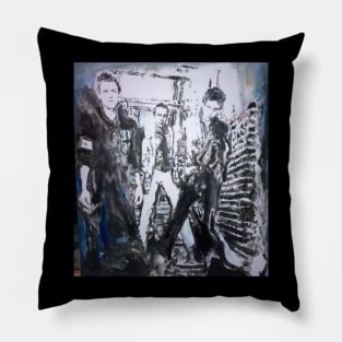 the clash Pillow