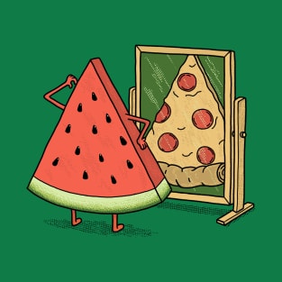 WATERMELON OR PIZZA T-Shirt